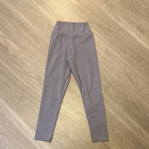 P’tula High-Waist Active Leggings - Grey